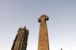 The war memorial, Glastonbury.