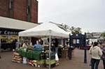 Veg stall.