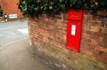 Victorian post box, Abbots Bromley.