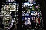 Window detail, Hereford cathedral.