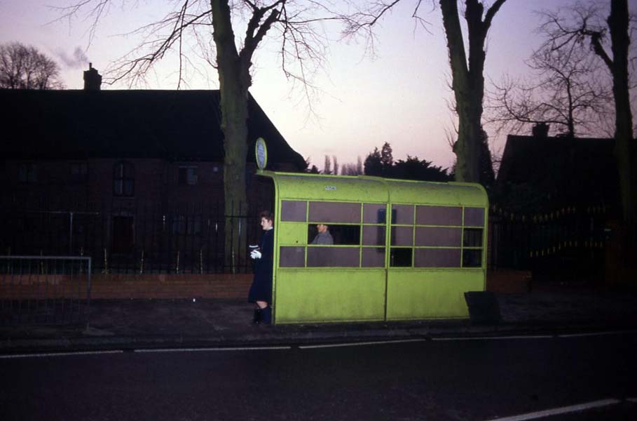 Early morning workers, Handsworth Wood.