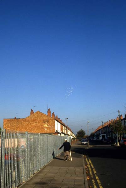 Home after prayers, Witton.