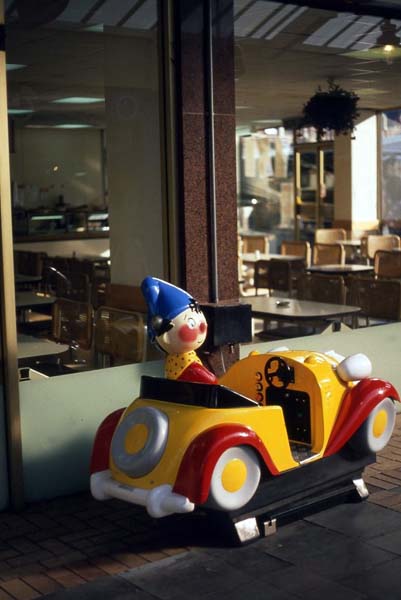 Noddy, Birmingham city centre.