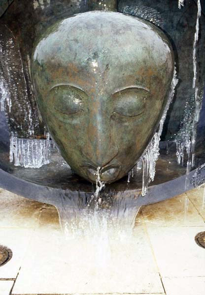 Public art, Centenary square.