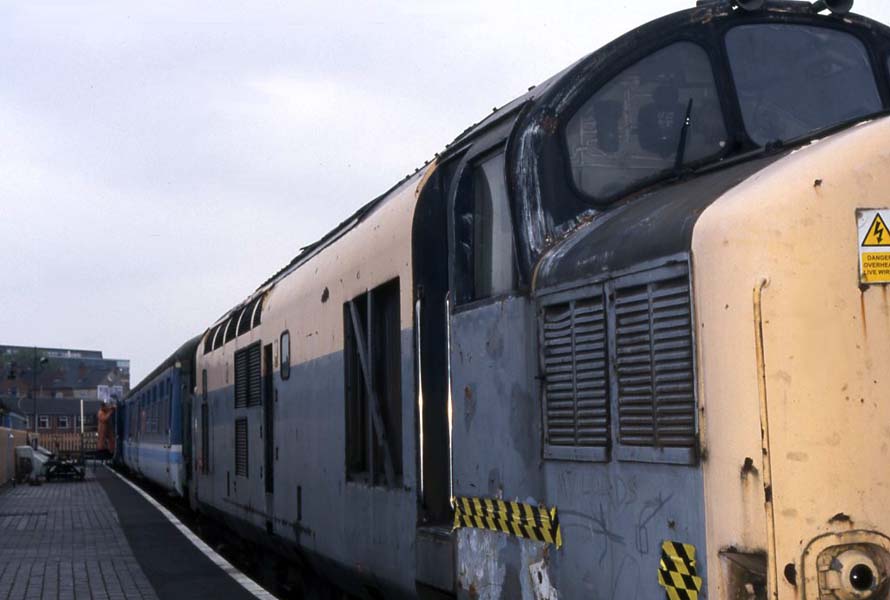 Railway museum Tyseley.