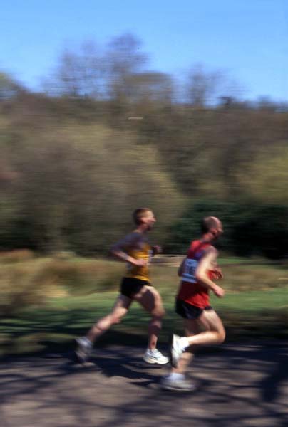 Runners, Sutton park.