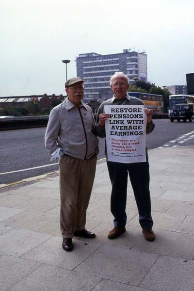 Smart protest.