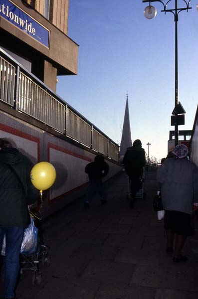 The old Bull Ring.