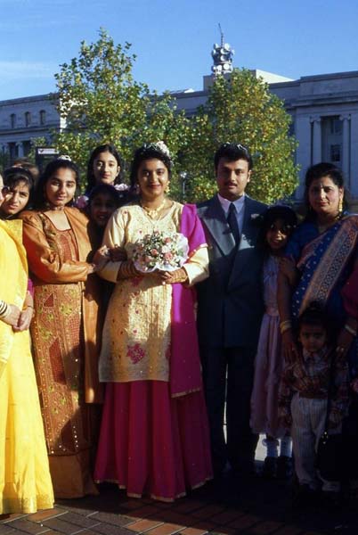 Wedding, Centenary square.