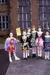 Irish dancers, Aston hall.