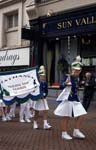 Marching band, New Street.