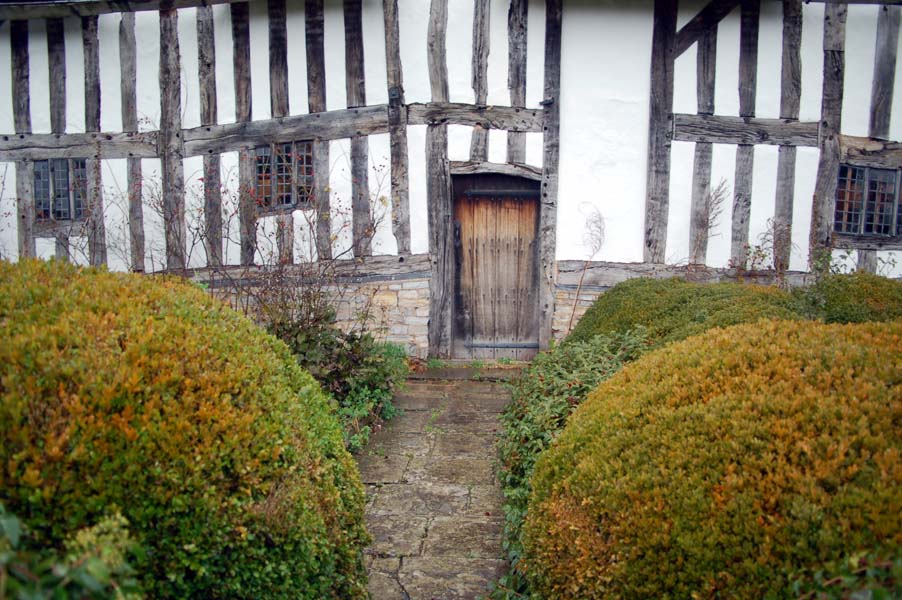 Mary Arden's house.