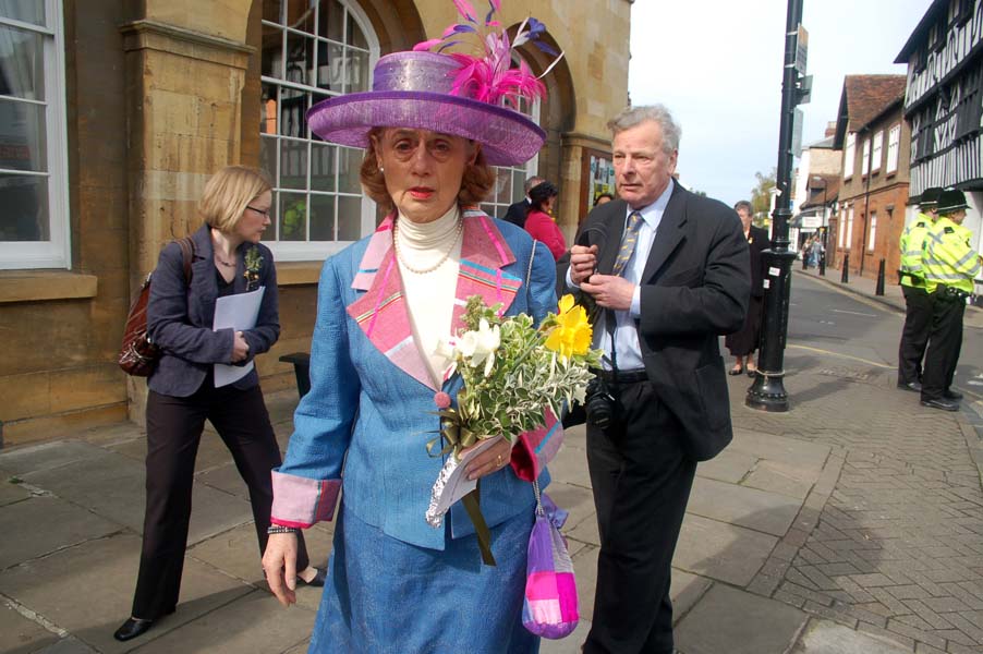 St George's day, Stratford.