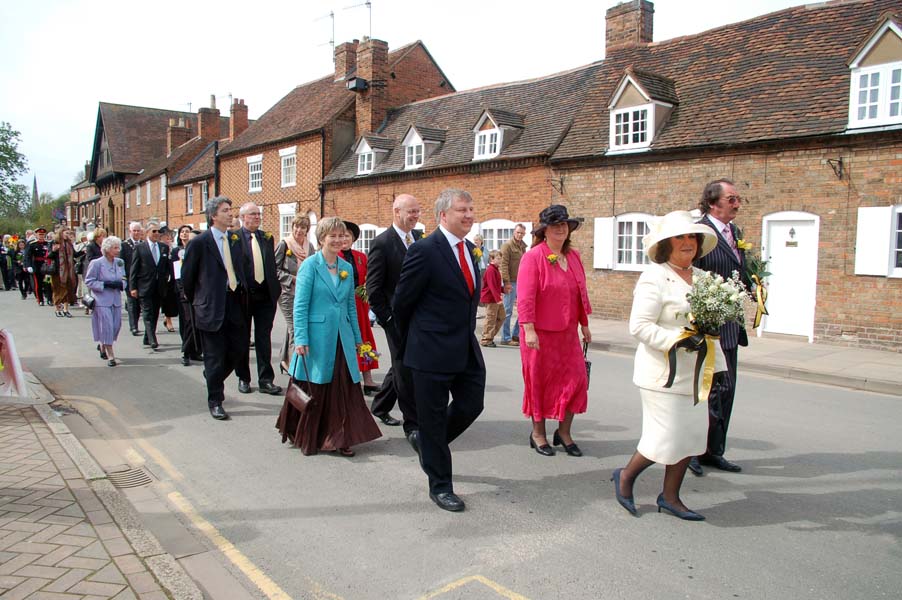 Sunday best, Stratford.