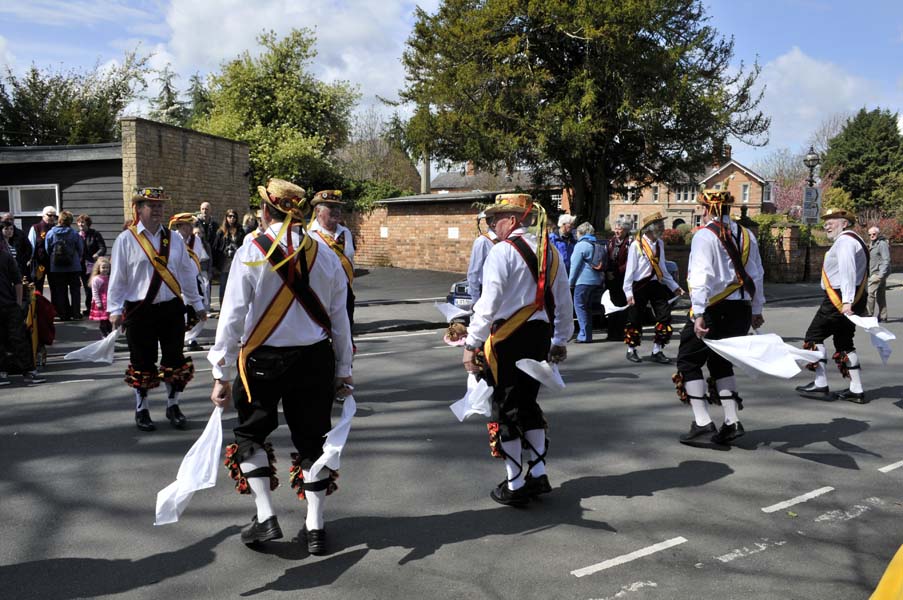 The Morris men, Stratford.