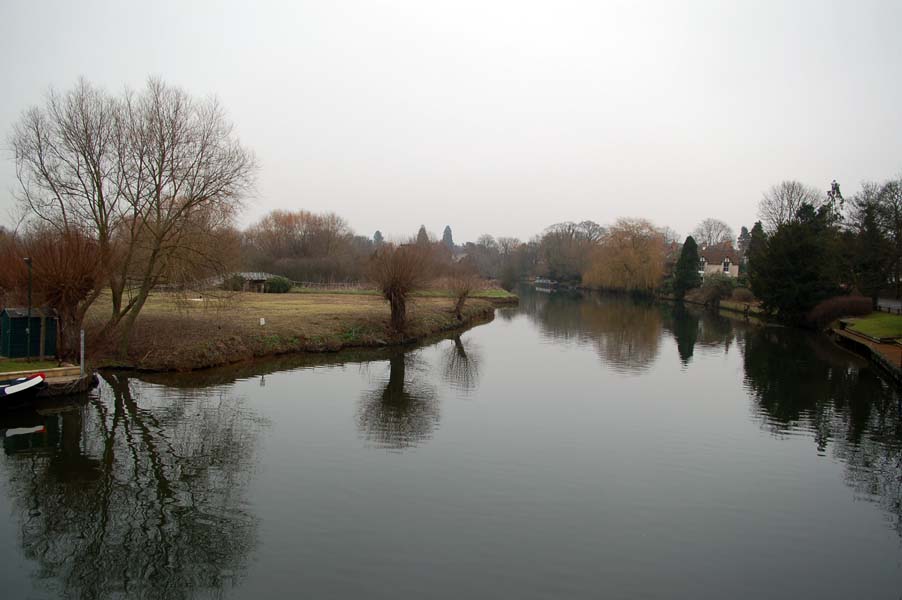 The river Avon, Stratford.