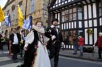 Queen Elizabeth the first, Shakespeare's birthday celebrations, Stratford..