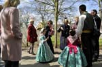 The Spanish delegation, Shakespeare's birthday celebrations, Stratford.