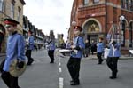 The band from Kings Norton, Shakespeare's birthday celebrations, Stratford..