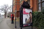 The old Swan theatre. Stratford.