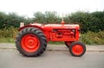 Vintage tractor, the Canwell show.