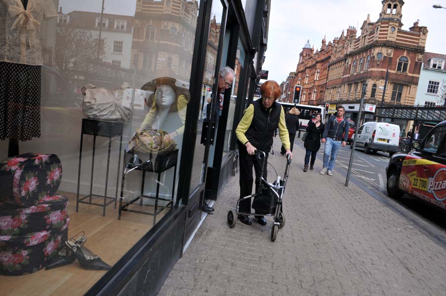 Steady as she goes, Worcester.