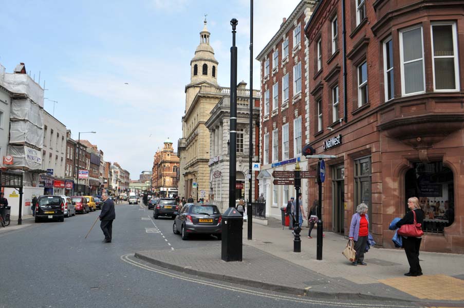 The High Street, Worcester.